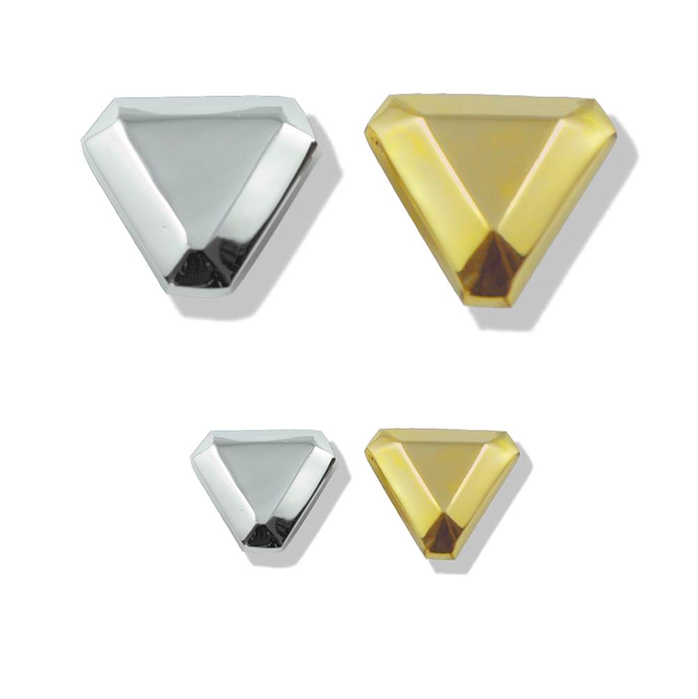 Lisa Jarvis - Pyramid pull - LG - Polished Nickel