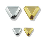 Lisa Jarvis - Pyramid pull - LG - Polished Nickel