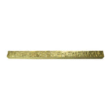 Lisa Jarvis - longstepspull - Satin Brass