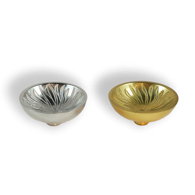 Lisa Jarvis - lyrapull - Satin Brass
