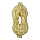 Lisa Jarvis - Knot pull - Satin Brass