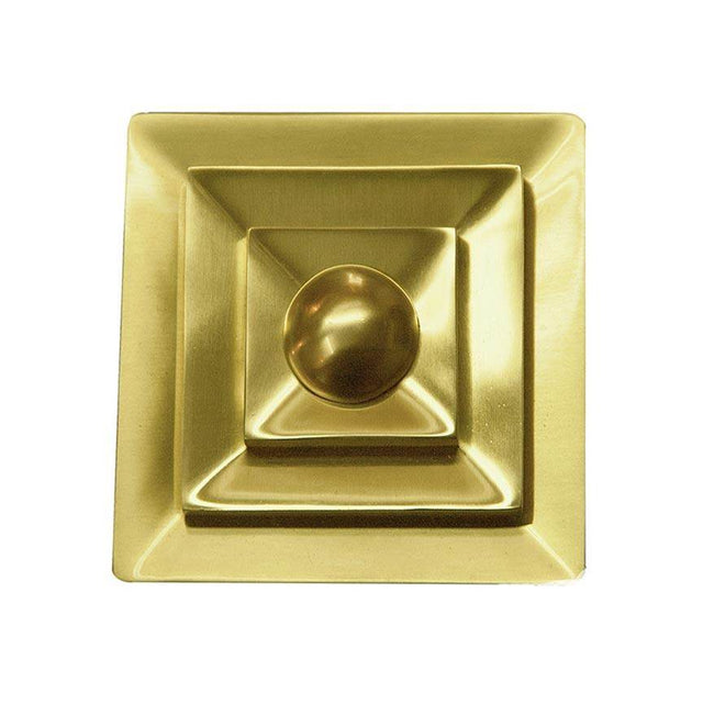 Lisa Jarvis - Cody pull - Satin Brass