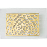 Lisa Jarvis - Lattice pull -LG - Satin Brass