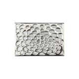 Lisa Jarvis - Lattice pull -LG - Polished Nickel