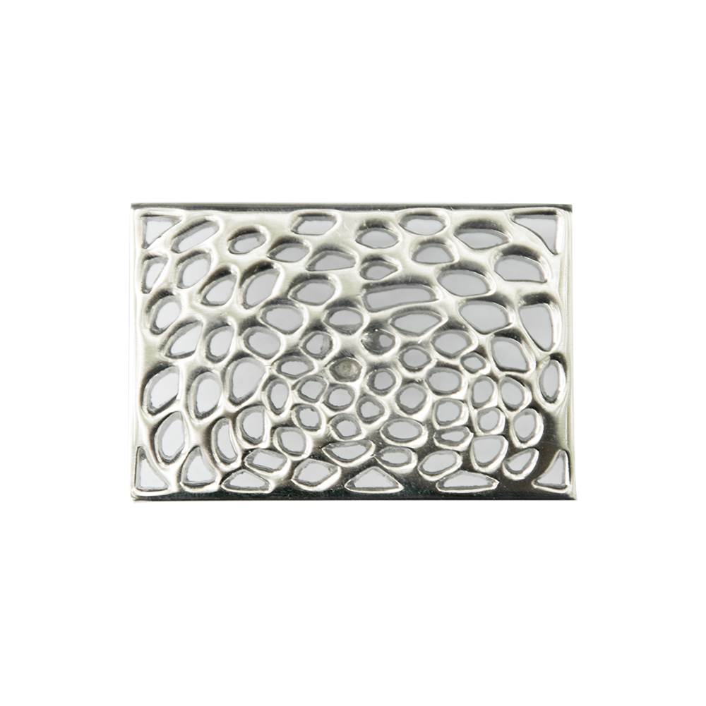 Lisa Jarvis - Lattice pull - SM - Polished Nickel