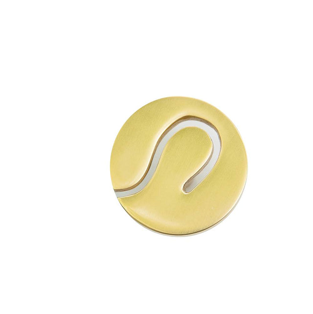 Lisa Jarvis - Rachelle pull LG - Satin Brass
