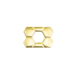 Lisa Jarvis - Rachelle pull SM - Satin Brass