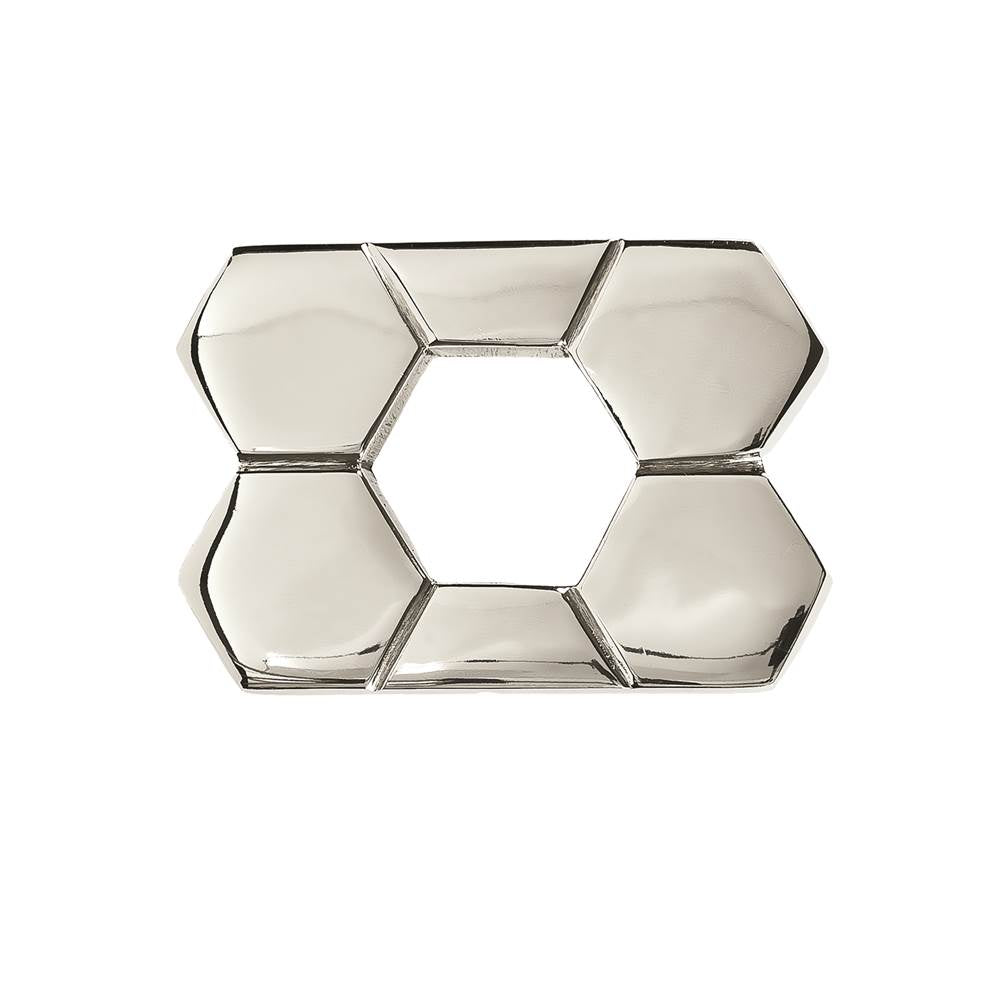 Lisa Jarvis - CHRISTOPHER PULL - LG - Polished Nickel