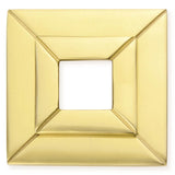 Lisa Jarvis - stackedobipull - Satin Brass