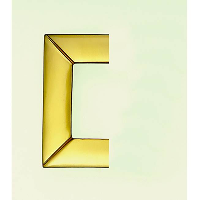 Lisa Jarvis - Half Obi pull SM - Satin Brass