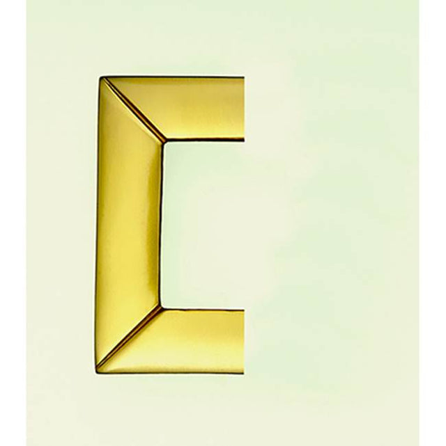 Lisa Jarvis - Half Obi pull SM - Satin Brass