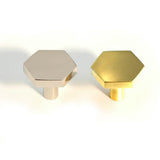 Lisa Jarvis - Hexpull - Satin Brass