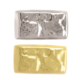 Lisa Jarvis - Crumple pull LG - Satin Brass