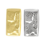 Lisa Jarvis - Crumple Pull SM - Satin Brass