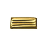 Lisa Jarvis - Lines pull - Satin Brass