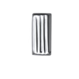 Lisa Jarvis - Lines pull - Polished Nickel