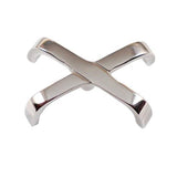 Lisa Jarvis - Homage pull - LG - Polished Nickel
