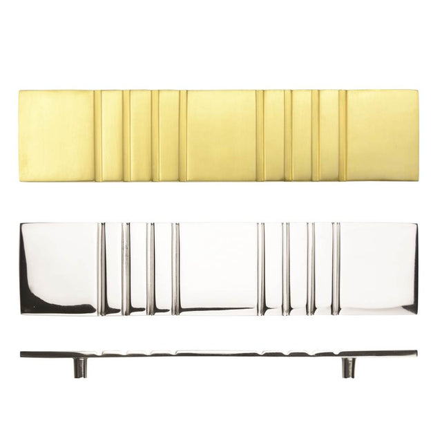 Lisa Jarvis - Chen pull - Satin Brass