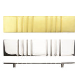 Lisa Jarvis - Chen pull - Polished Nickel