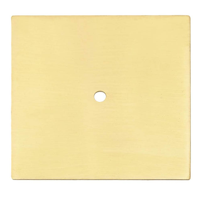 Lisa Jarvis - Square Back Plate - Polished Nickel