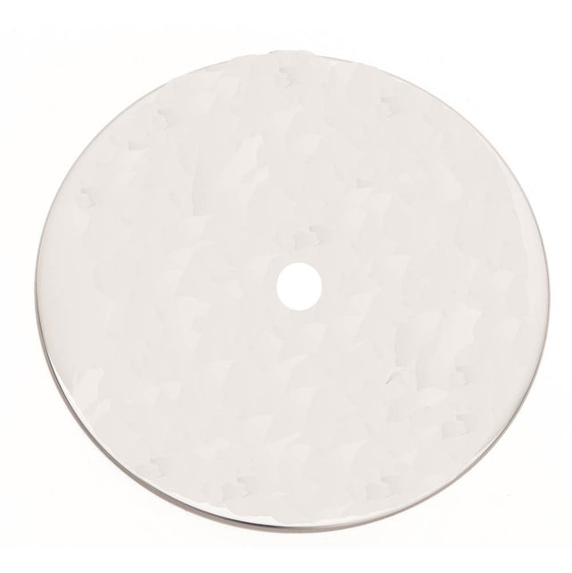 Lisa Jarvis - Round Back Plate - Polished Nickel