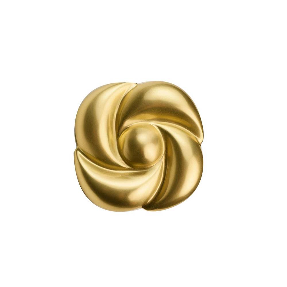 Lisa Jarvis - Lunar Pull In Satin Brass - Satin Brass