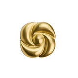 Lisa Jarvis - Lunar Pull In Satin Brass - Satin Brass