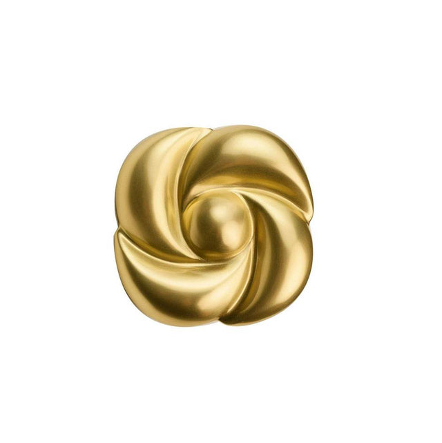 Lisa Jarvis - Lunar Pull In Satin Brass - Satin Brass
