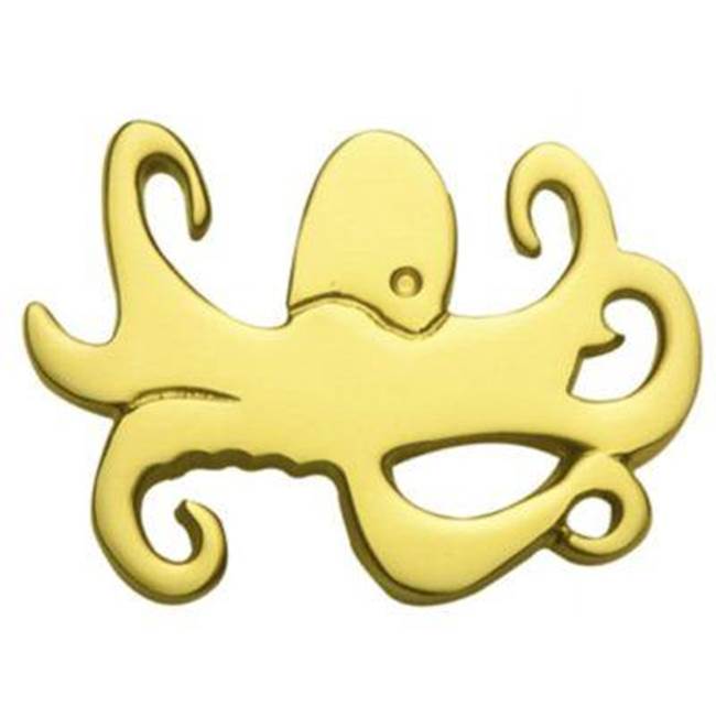 Lisa Jarvis - Octopus Pull In Brass - Brass