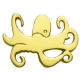 Lisa Jarvis - Octopus Pull In Brass - Brass