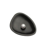 Lisa Jarvis - Oyster Pull In Polished Nickel - Polished Nickel