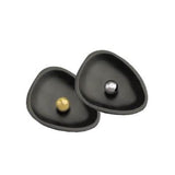 Lisa Jarvis - Oyster Pull In Satin Brass - Satin Brass