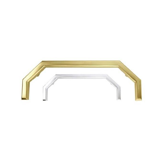 Lisa Jarvis - Pauline Pull 12'' In Satin Brass - Satin Brass