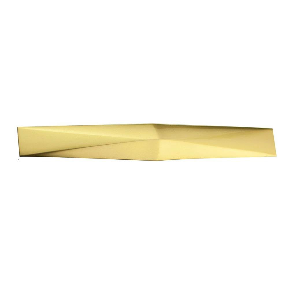 Lisa Jarvis - Polygon Pull 3'' In Satin Brass - Satin Brass