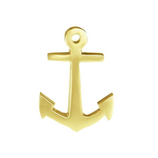 Lisa Jarvis - Anchor pull - Brass