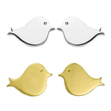 Lisa Jarvis - Bird Pull Left - Brass