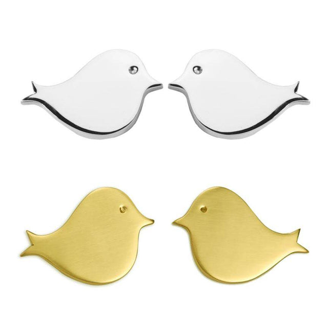 Lisa Jarvis - Bird Pull Left - Brass