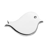 Lisa Jarvis - Bird Pull Left - Nickel