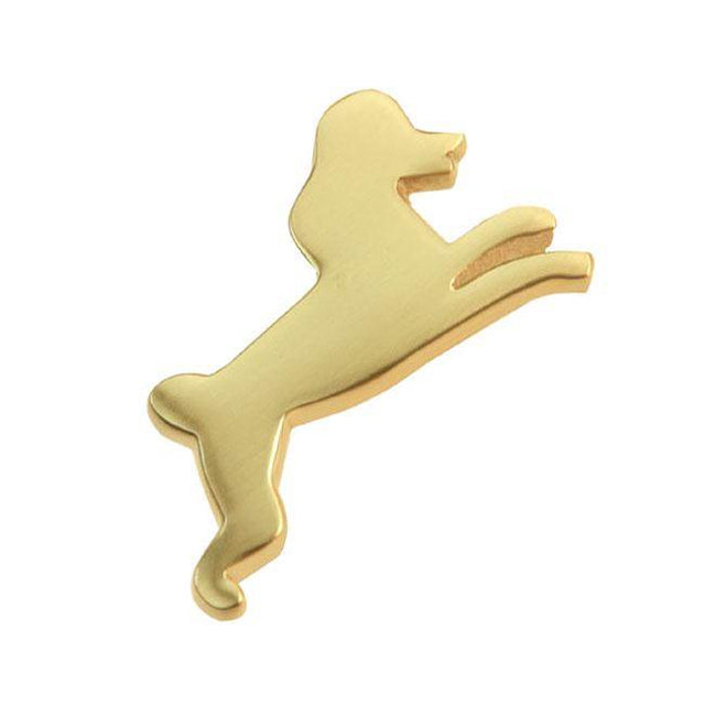 Lisa Jarvis - Poodle pull - Brass