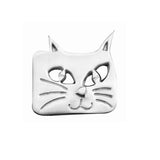 Lisa Jarvis - Square Cat pull - Nickel