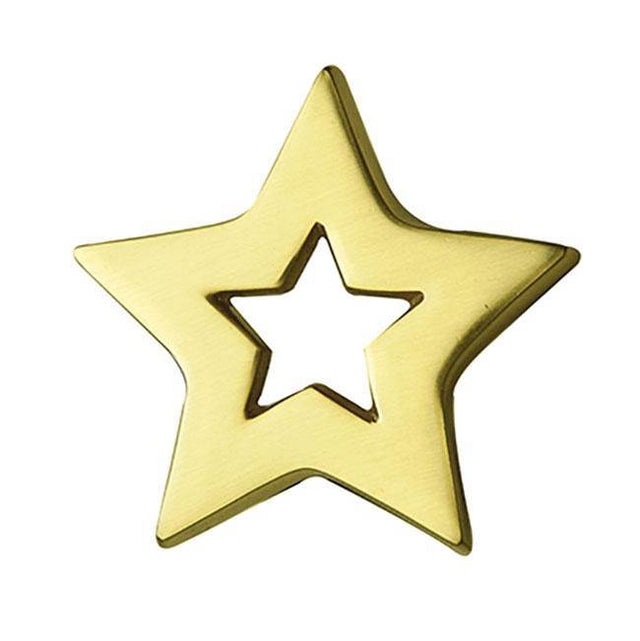 Lisa Jarvis - Star pull - Brass