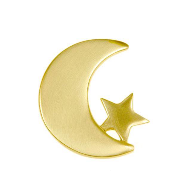 Lisa Jarvis - Starry Moon pull - Brass