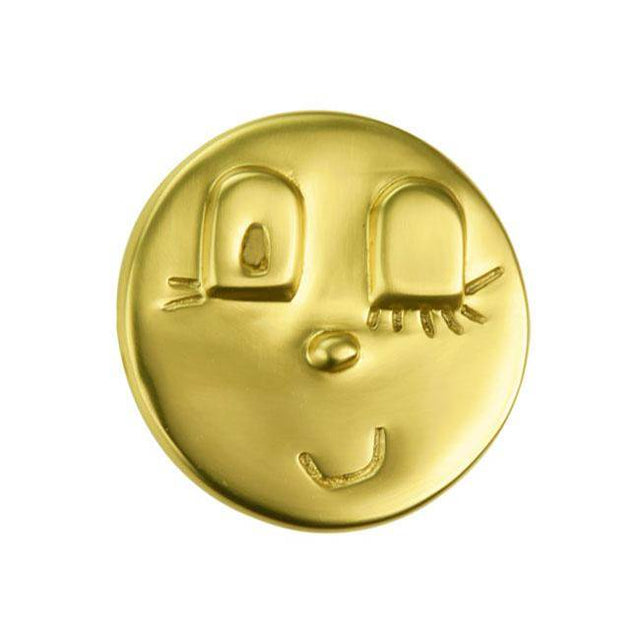 Lisa Jarvis - Winky Moon pull - Brass