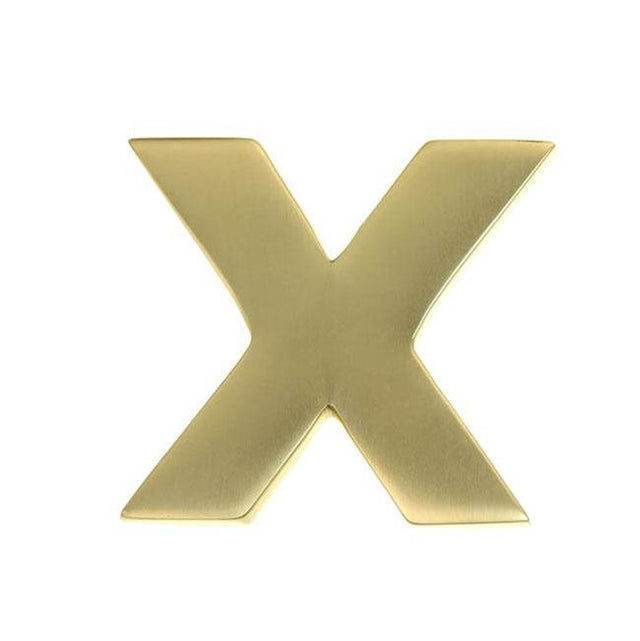 Lisa Jarvis - ''X'' pull - Brass