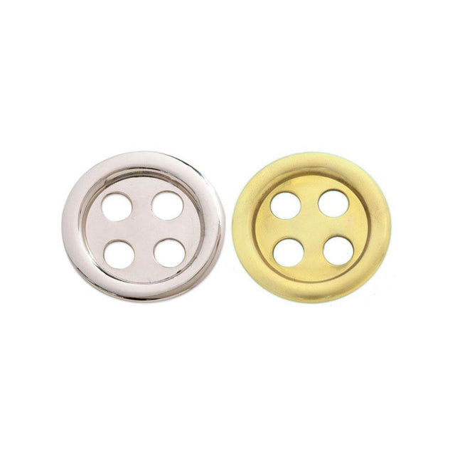 Lisa Jarvis - Button pull - Brass
