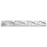 Lisa Jarvis - Stones Pull - 11'' In Polished Nickel - Polished Nickel