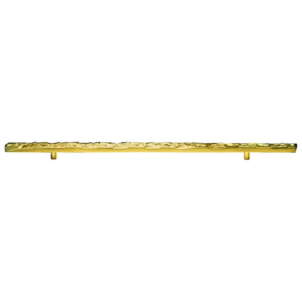 Lisa Jarvis - Stones Pull - Large In Satin Brass - Satin Brass