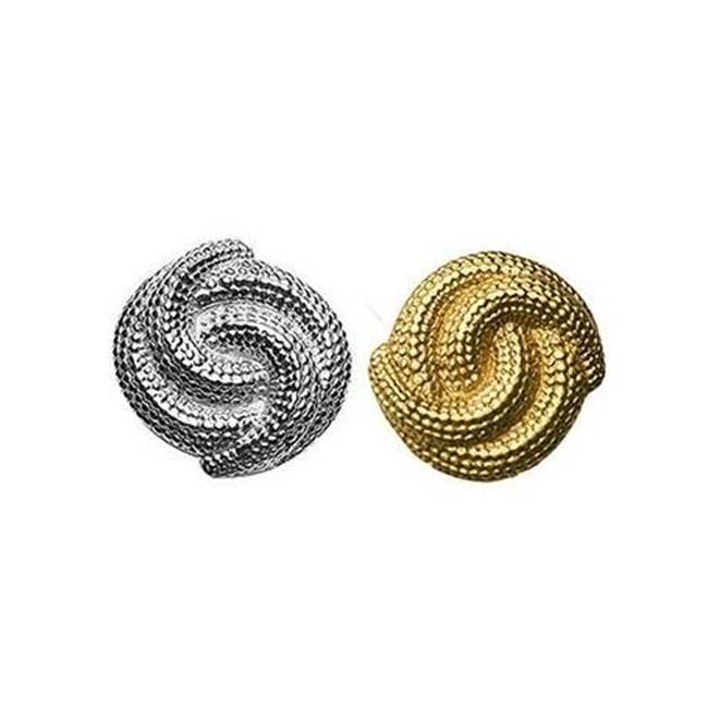 Lisa Jarvis - Coil Pull In Polished Nickel - Polished Nickel