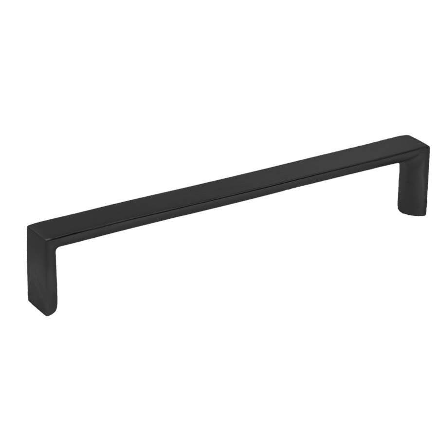 Linnea - Cabinet Pulls, Satin Black - Satin Black