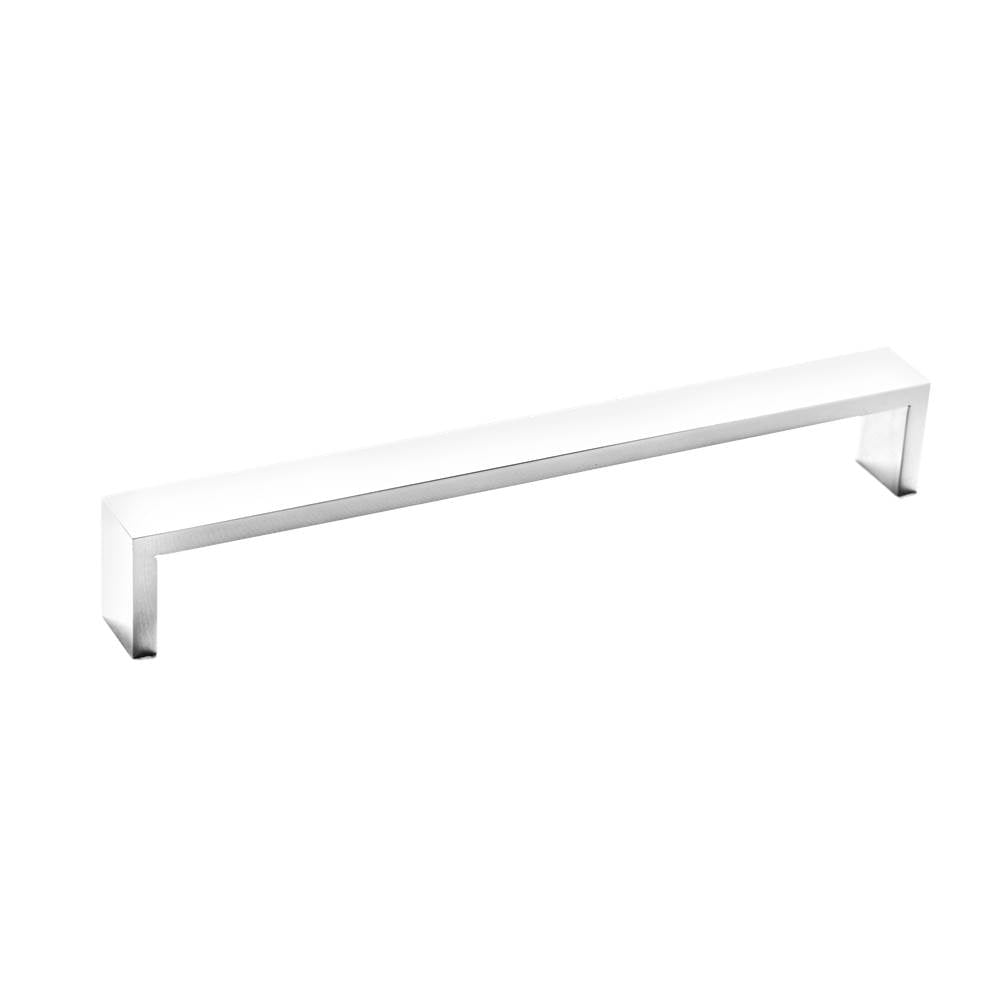 Linnea - Cabinet Pull, Polished Stainless Steel - Polished Stainless Steel